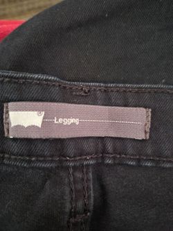 Levi's Legging Jeans Black