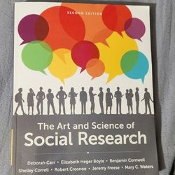 The Art and Science of Social Research Second Edition