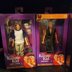 Neca Karate Kid Action Figures Collectibles 