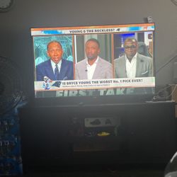 55 Inch Television Like Brand New, Three Months old