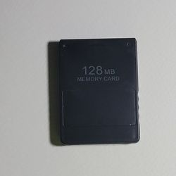 PS2 Memory Card 128 MB