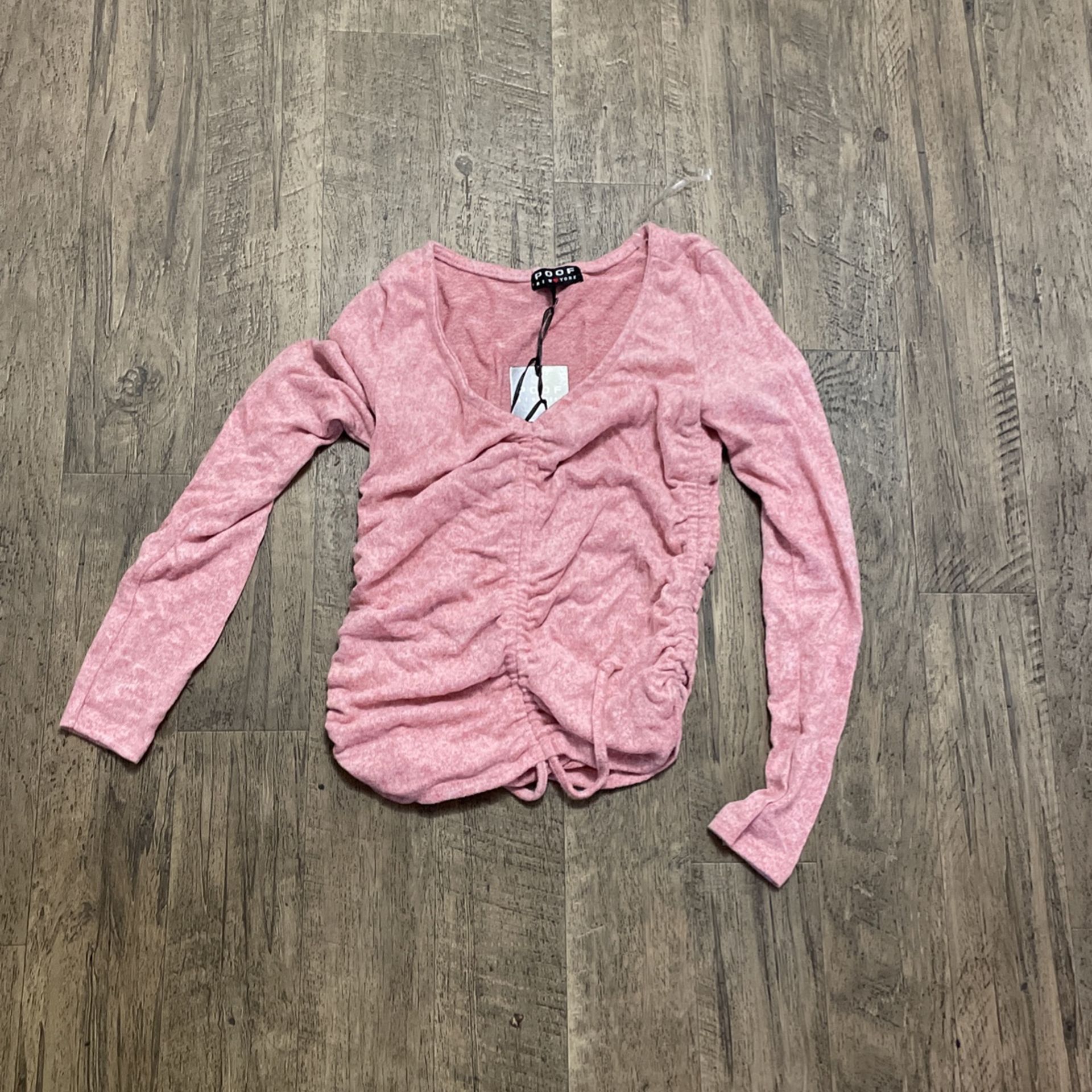 Small Pink Top. Nwt