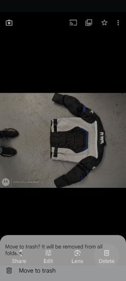 Hawk Spider motorcycle jacket