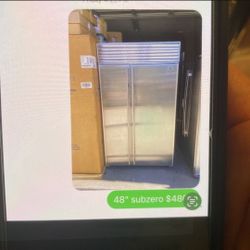Built In Refrigerator 