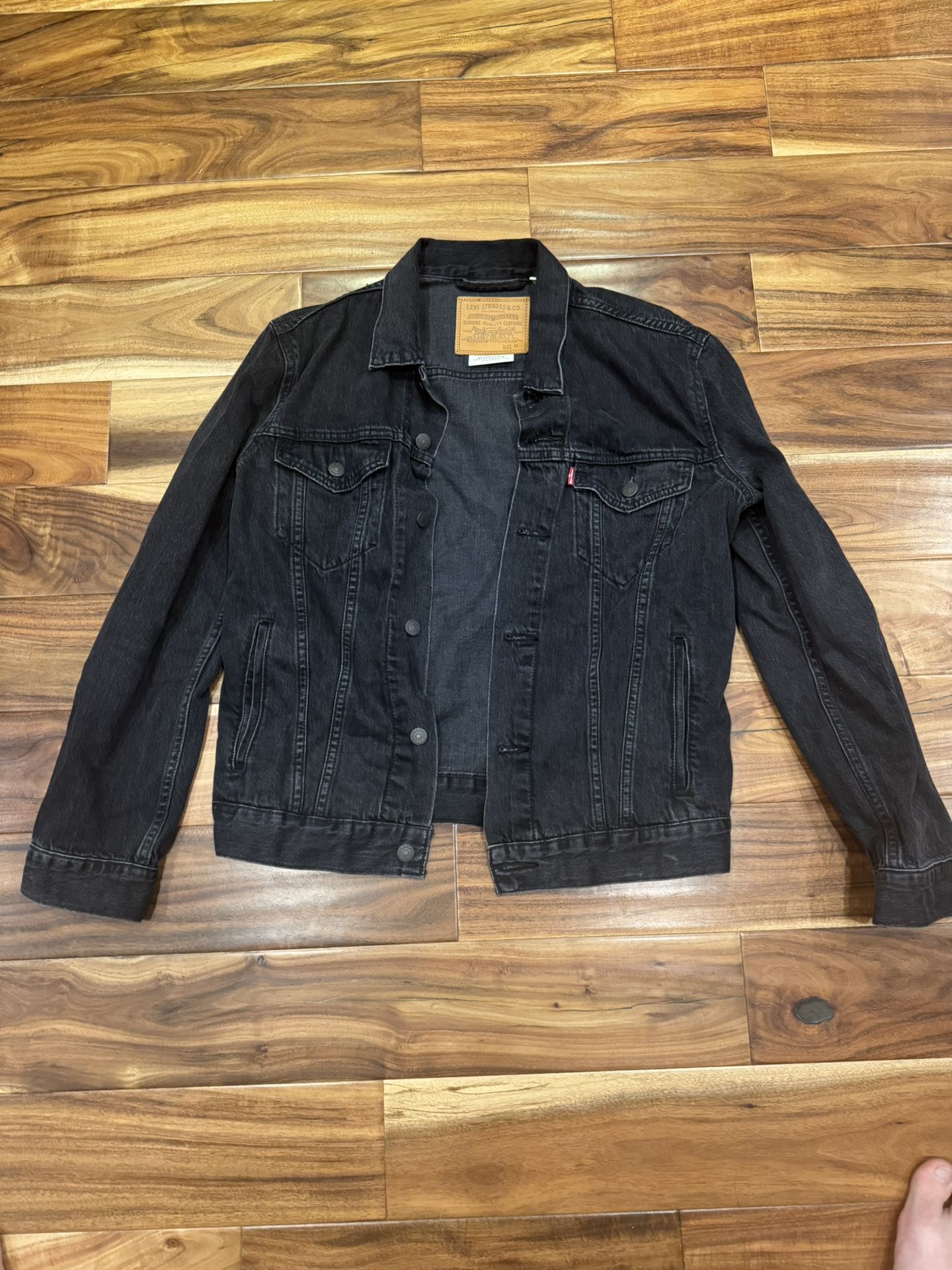 Levis Relaxed Fit Denim Trucker Jacket