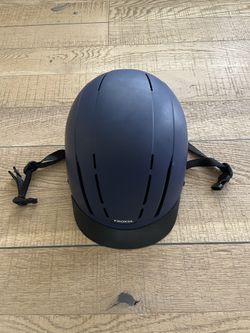 Troxel Spirit Riding Helmet, Size Small, Navy