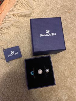 Swarovski diamond ring