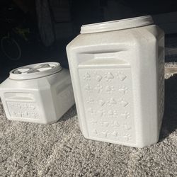 Pet Food Storage Containers