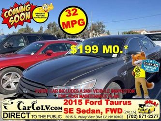 2015 Ford Taurus