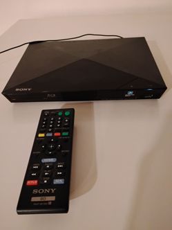 Sony Blu-ray Player with Remote