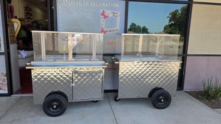 CARRITO DE FRUTAS/ FRUIT CART