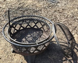 Fire pit/grill