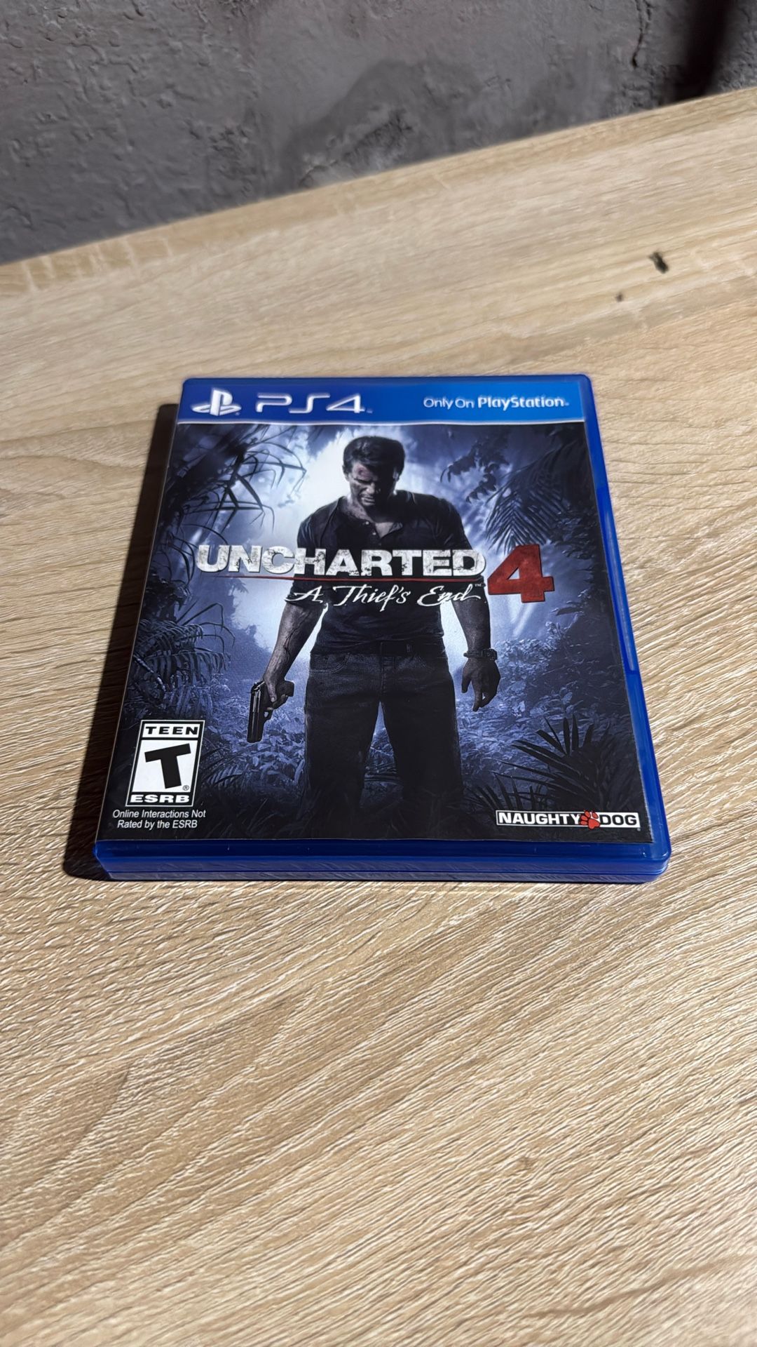 Uncharted 4: A Thief’s End (PS4)