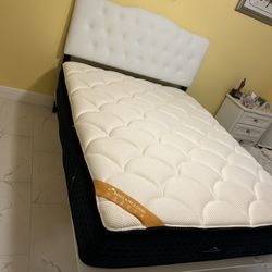 Queen Size Bed Frame With Drawers And Head Post