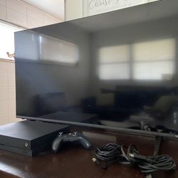 4K Vizio TV and 4K Xbox OneX