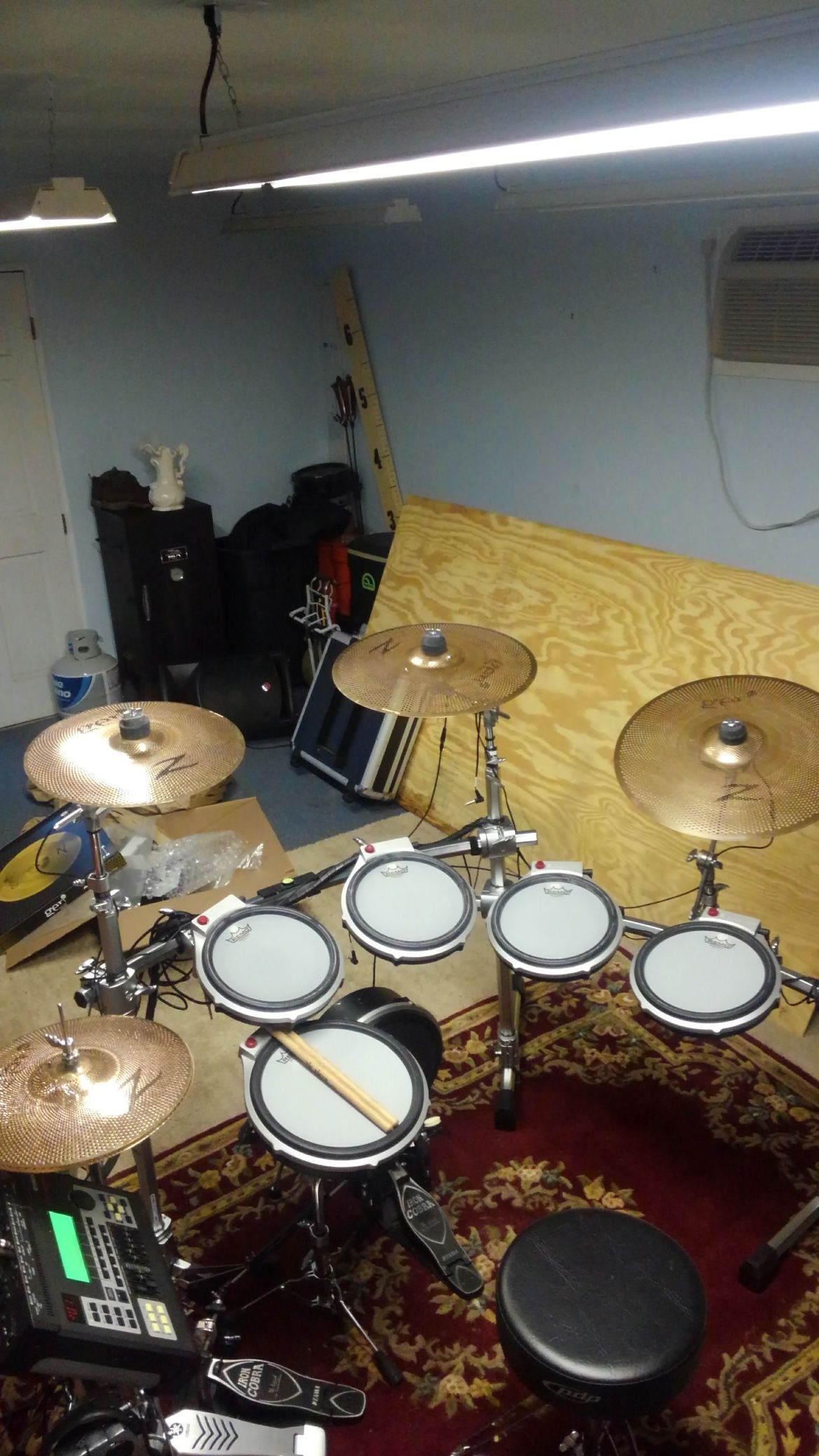 Yamaha Electric Drum Set Components 