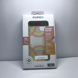 Incipio - Design Series Case for iPhone 13 - Rainbow