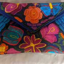 Handmade Envelope Purse, Clutch, Handbag 
