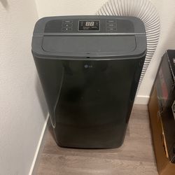 LG  A/C portable air conditioner