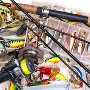 A Whole Bunch Of New Fishing Equipment