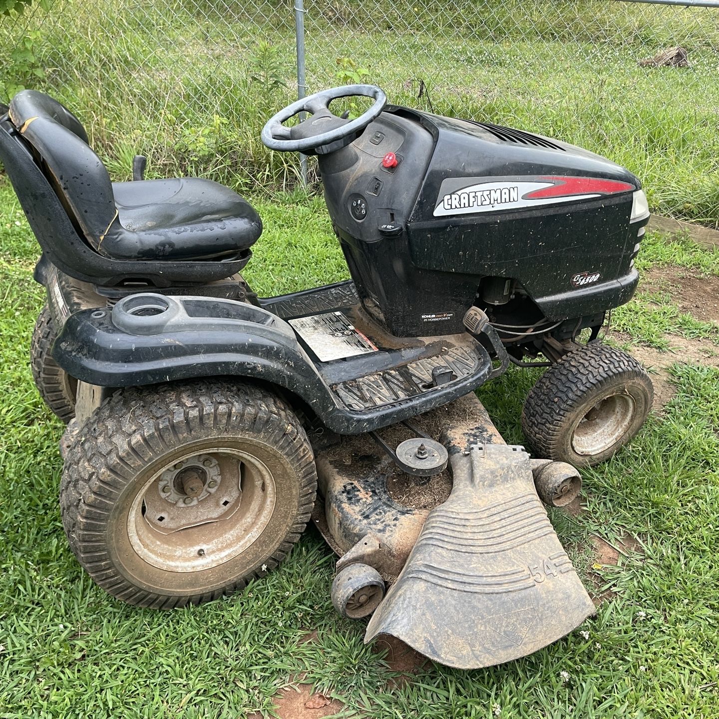 Craftsman ys4500 26 hp 54 sale
