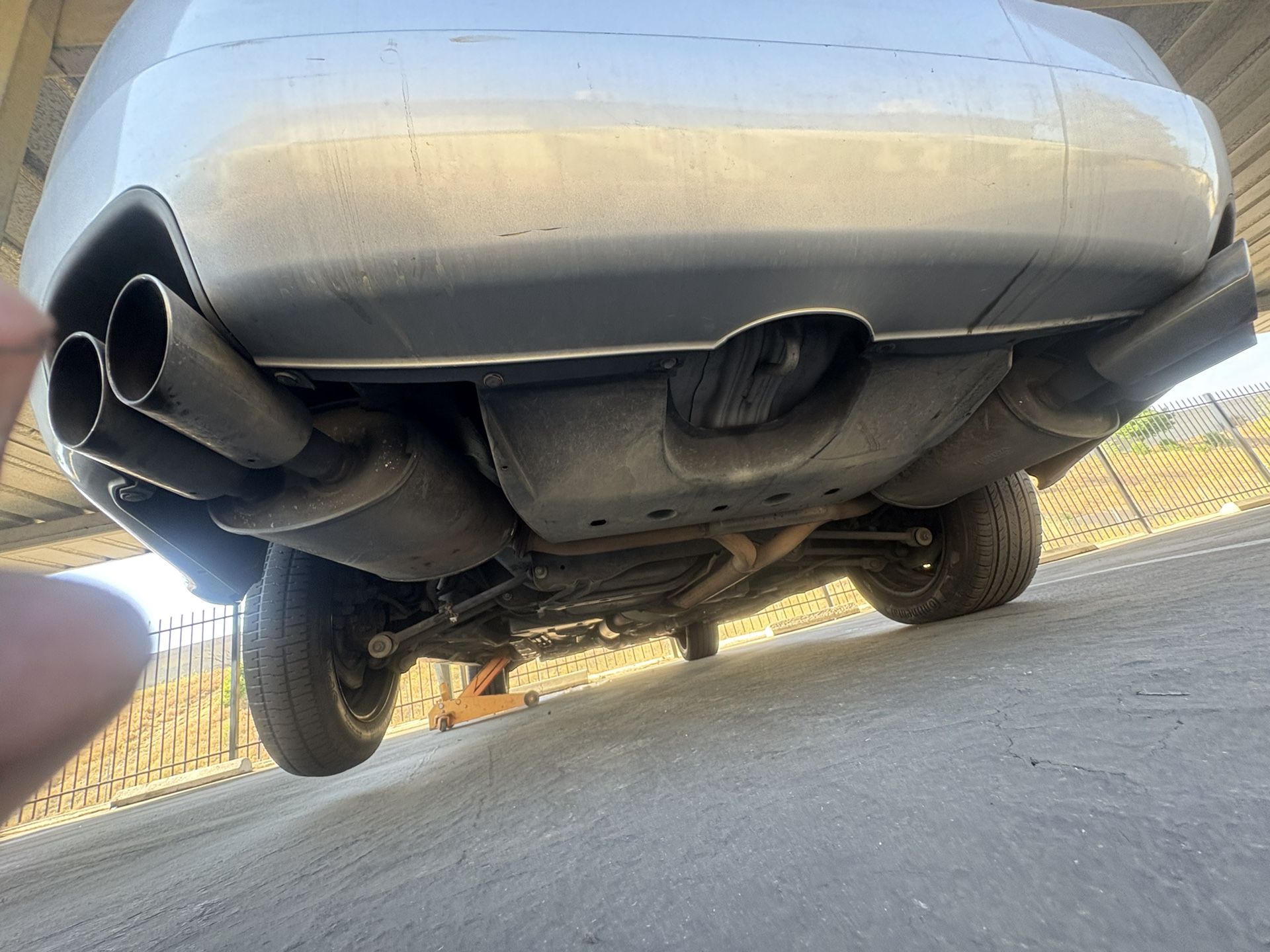 Acura TL Type S Exhaust Must Remove Yourself 70$ Need Gone ASAP