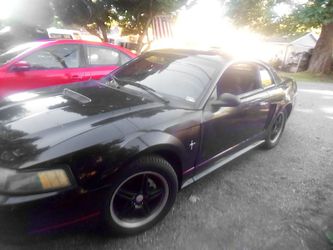 2001 Ford Mustang