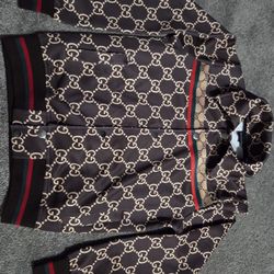 Gucci-Style Jacket – Size 152 (Youth/Petit Adult)