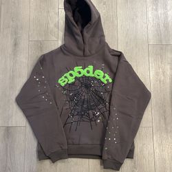 Medium Brown Spider Hoodie