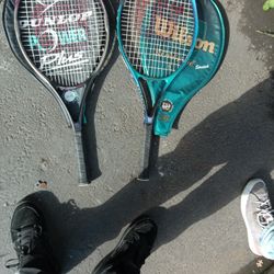 Tennis Rackets. Graphite Rackets Light Weight Wilson