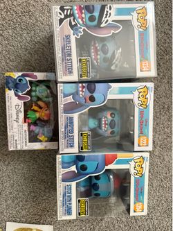 Funko Pops Stitch and other stitch items