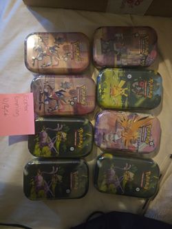 Pokemon 30th Anniversary Mini tins