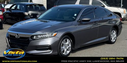 2018 Honda Accord Sedan