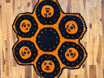 Handmade Holiday Doily Collection