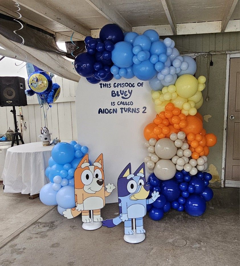 Bluey Balloons