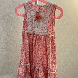 3-4T Girl's Dress For 7 Dress 