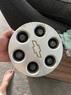 Chevy Hub Cap