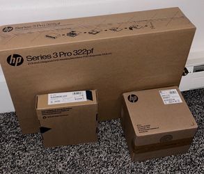 NEW HP Monitor + USB-C Dock + Headset Bundle