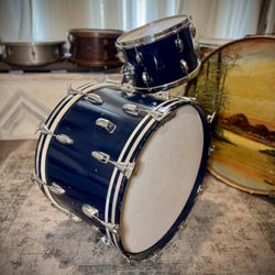 Vintage 60s Slingerland Drum Set 
