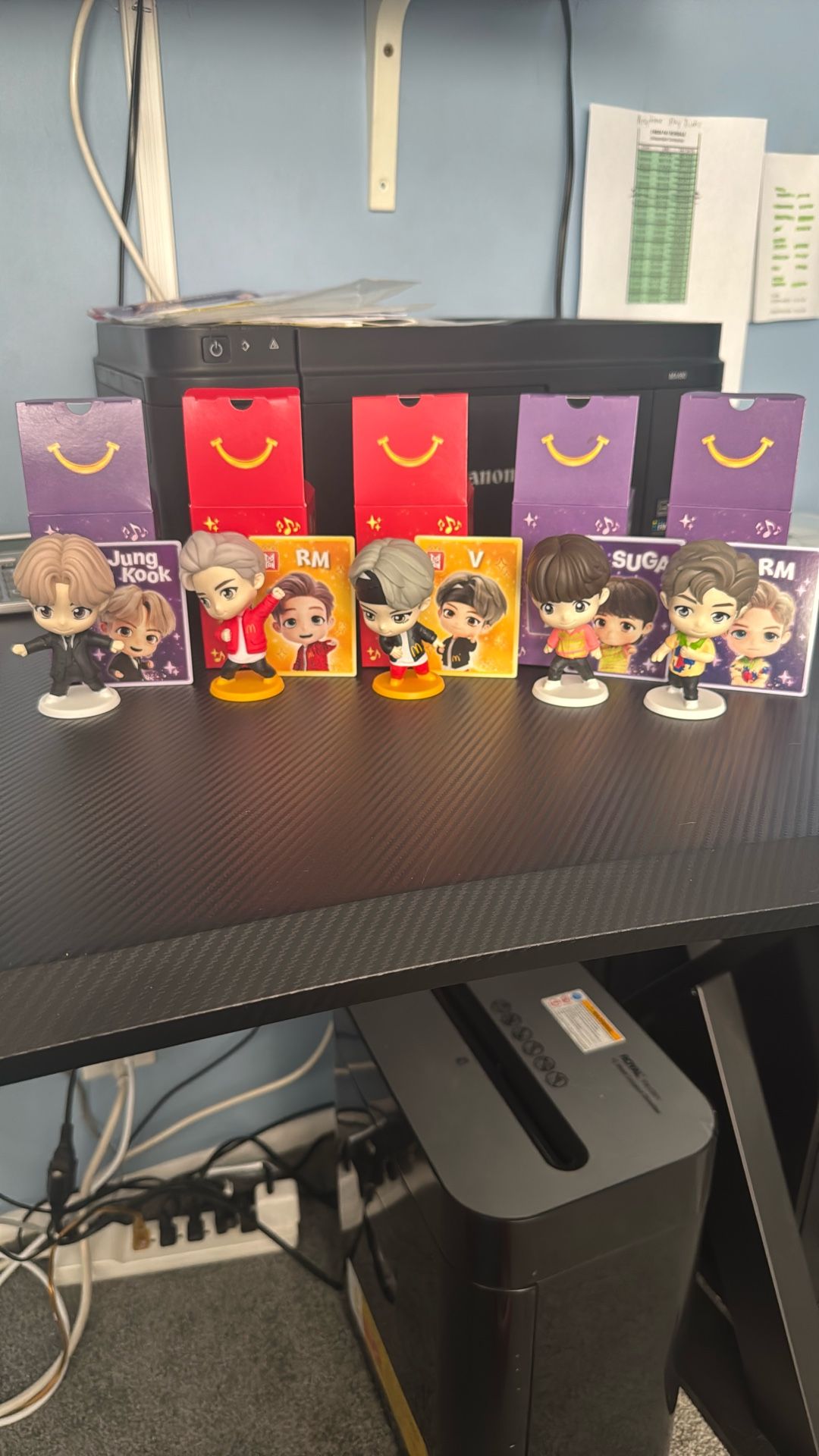 McDonald’s BTS Toys 