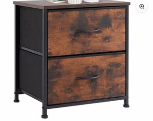 2 Pair Fabric Cabinet Drawer unopened