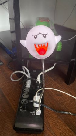MARIO ghost 👻 lamp usb