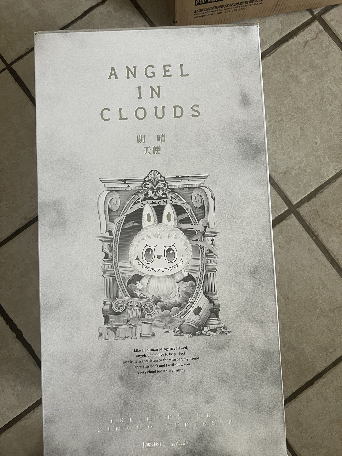 Angels in Clouds Zimomo