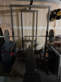 Olympic bench