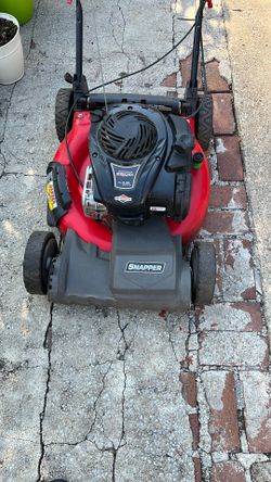 Snapper 21 In self prepares