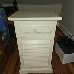 Cabinet, 2 Small Nightstands, 2 Tables Clothes Rack
