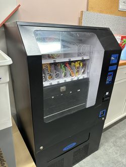 Soda And Candy Machine 