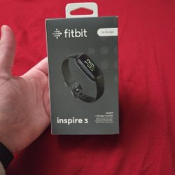 Fitbit Inspire 3 – Open Box (Never Used)

Brand New Condition – Open Box