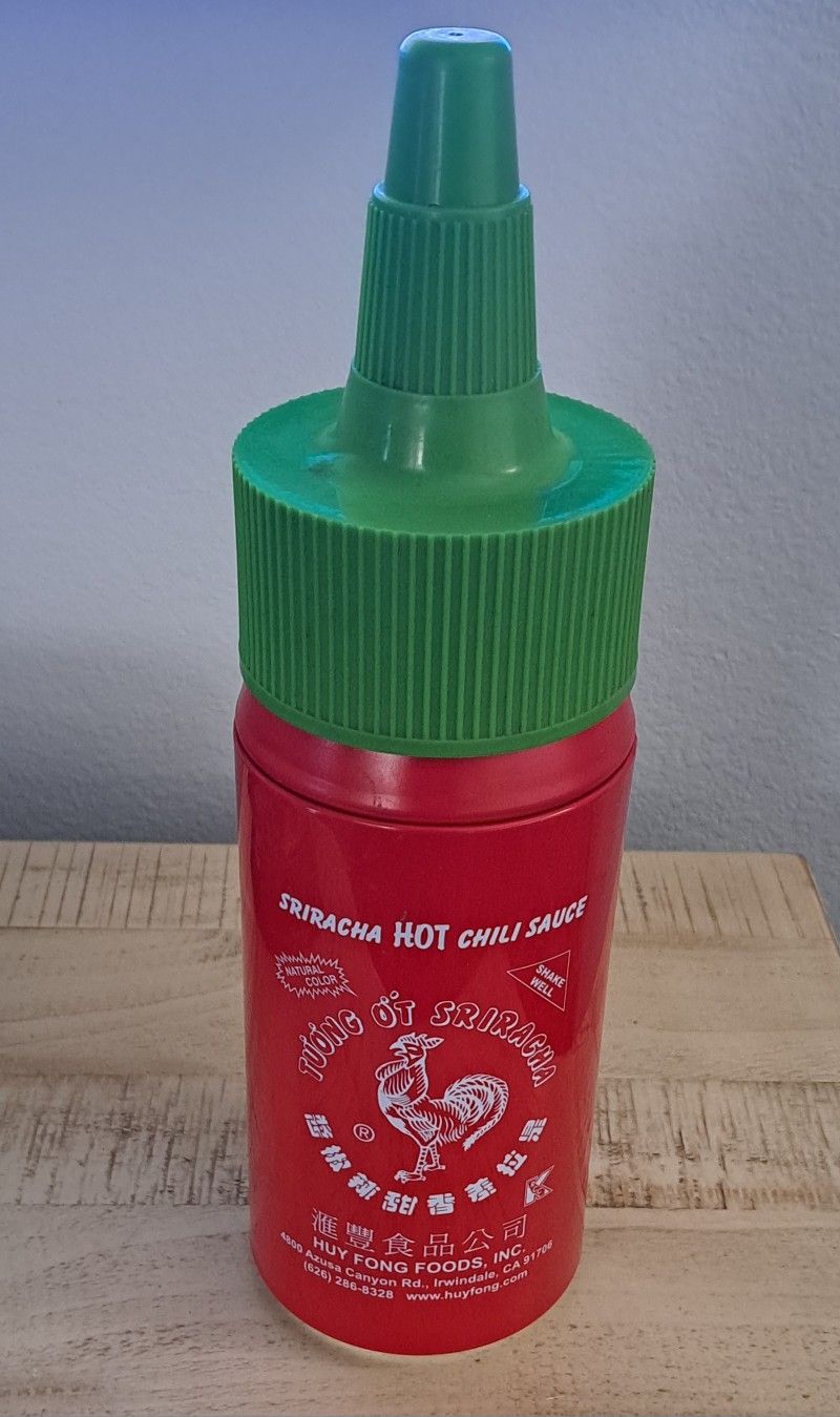 Sriracha Hot Chili Sauce Collectible Tin