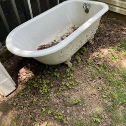 Claw Foot Bathtub